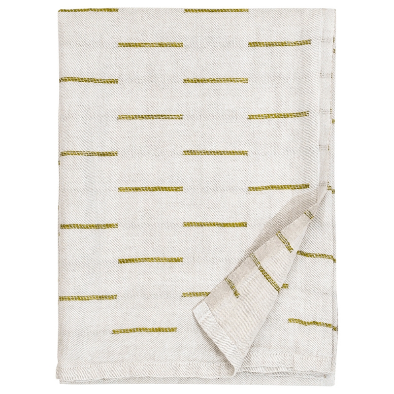 Paussi towel, linen-olive