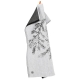 Havu tea towel 46x70, gray-black