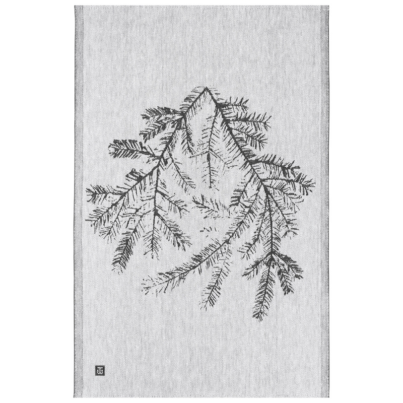 Havu tea towel 46x70, gray-black