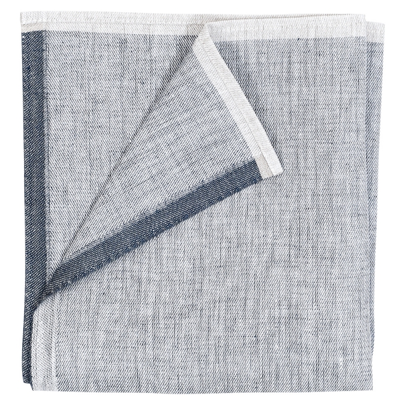 Linen napkin Aamu 48x48, gray