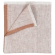 Linen napkin Aamu 48x48, cinnamon
