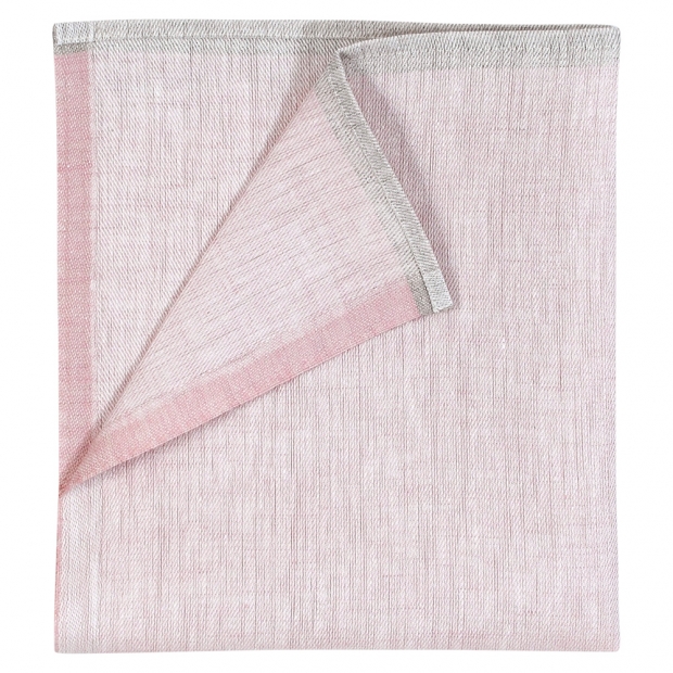 Linen napkin Aamu 48x48, pink