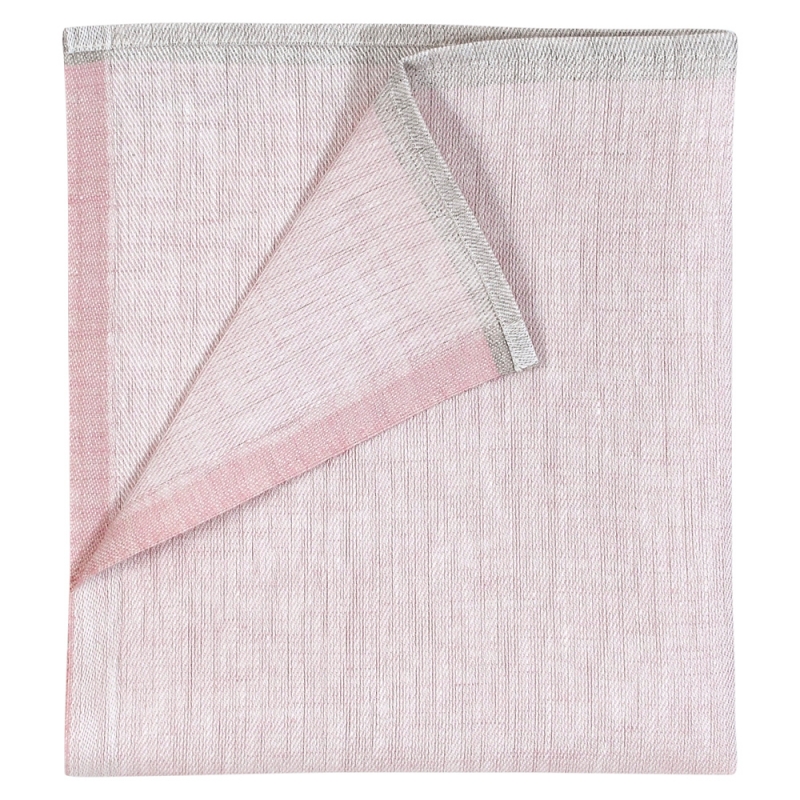 Linen napkin Aamu 48x48, pink