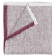 Linen napkin Aamu 48x48, burgundy