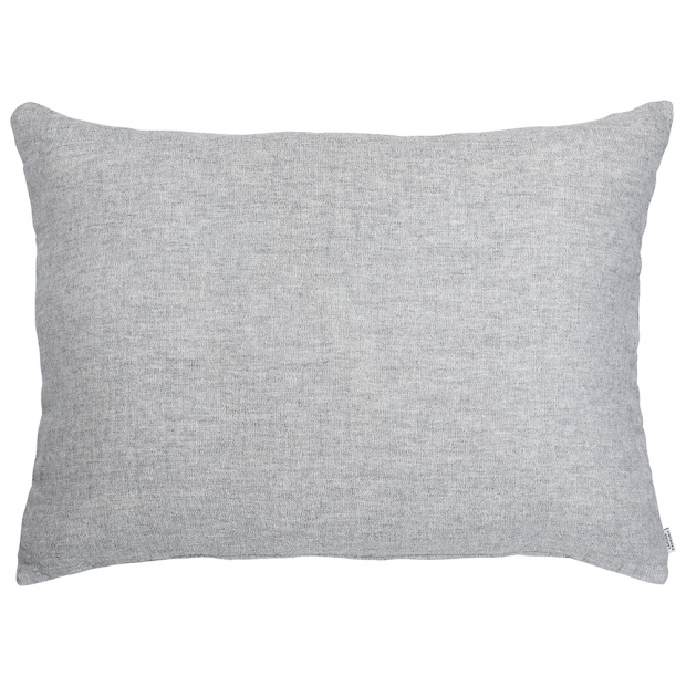 Merino pillowcase Duo 80x60, light gray