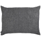 Merino povlak na polštář Duo 80x60, tmavě šedý