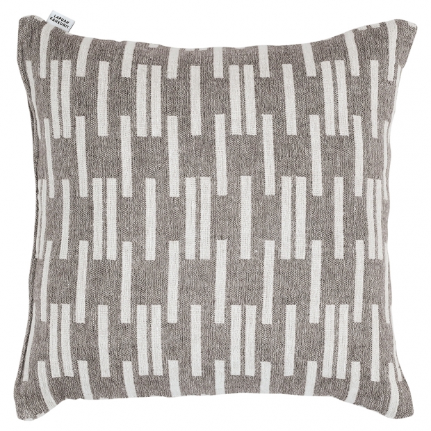 Merino pillowcase Arki 42x42, brown-white