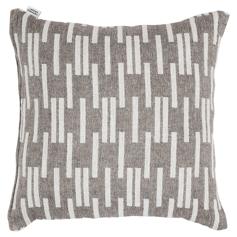 Merino pillowcase Arki 42x42, brown-white