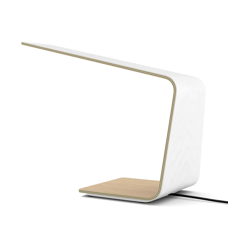 Table lamp LED1, white