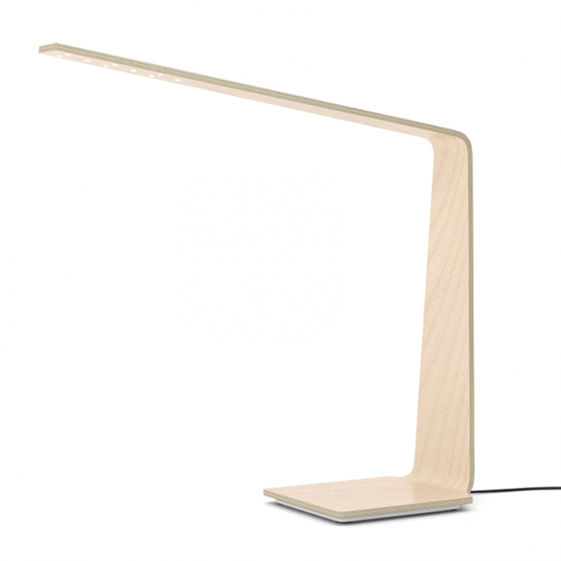 Table lamp LED8, birch