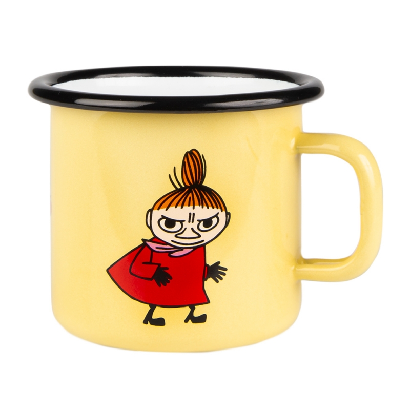 Little My mug 0.25l, yellow