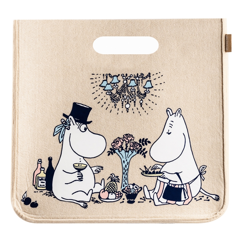 Moomin Date Night Storage Basket M