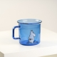 Sklenený hrnček Moomin 0,35l, modrý