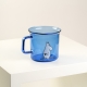 Moomin glass mug 0.35l, blue