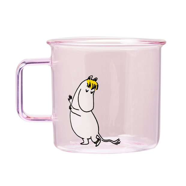 Little My glass mug 0.35l, clear