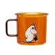 Moominpappa glass mug 0.35l, amber