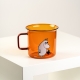 Moominpappa glass mug 0.35l, amber