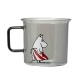 Moominmamma glass mug 0.35l, grey