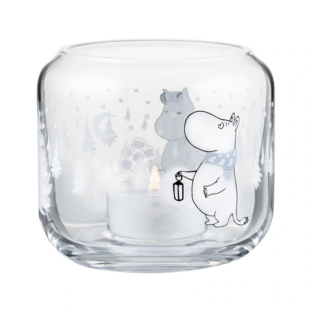 Moomin Snowfall candlestick