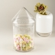 Moominhouse glass jar