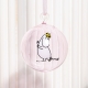 Moomin Christmas ornament set 7cm / 4pcs