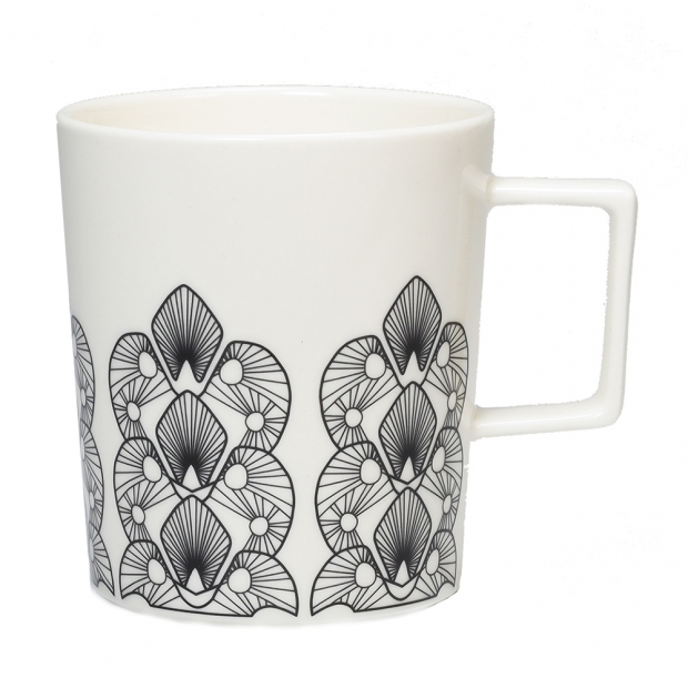 Helmi mug 0.4l, black