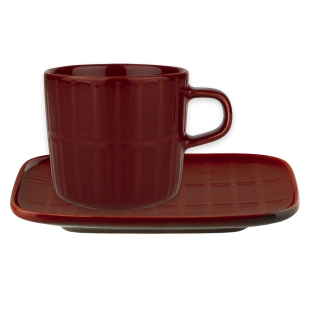 Mug Oiva Tiiliskivi 0.2l, red