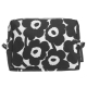 Vilja Unikko cosmetic bag, black-white