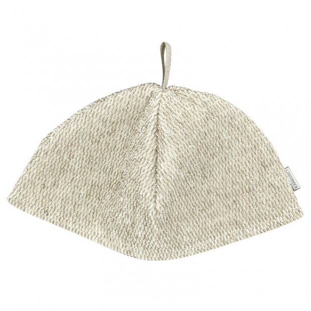 Meri sauna hat, light beige