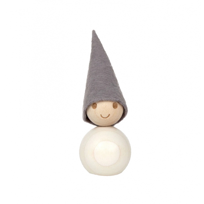 Mini elf 7cm, white
