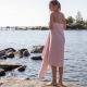 Terva towel, pink