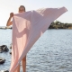 Terva towel, pink