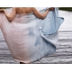 Saari towel, blue-pink