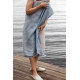 Saari towel, blue-pink