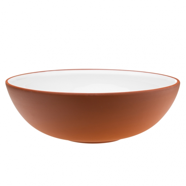 Earth bowl 3l, white
