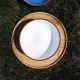 Servírovací talíř Earth 25,5cm, dřevěný / jasan