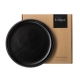 Talíř Eclipse 22cm, černý