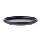 Talíř Eclipse 22cm, černý