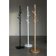Naula stand coat rack, white
