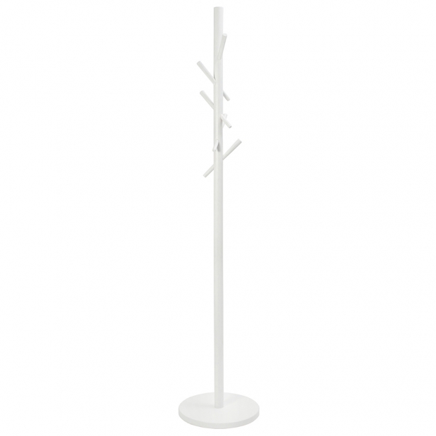 Naula stand coat rack, white