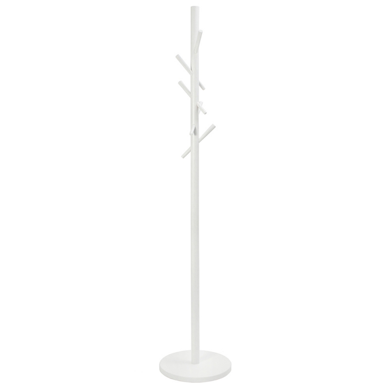 Naula stand coat rack, white
