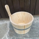 Sauna bucket 6l, pine