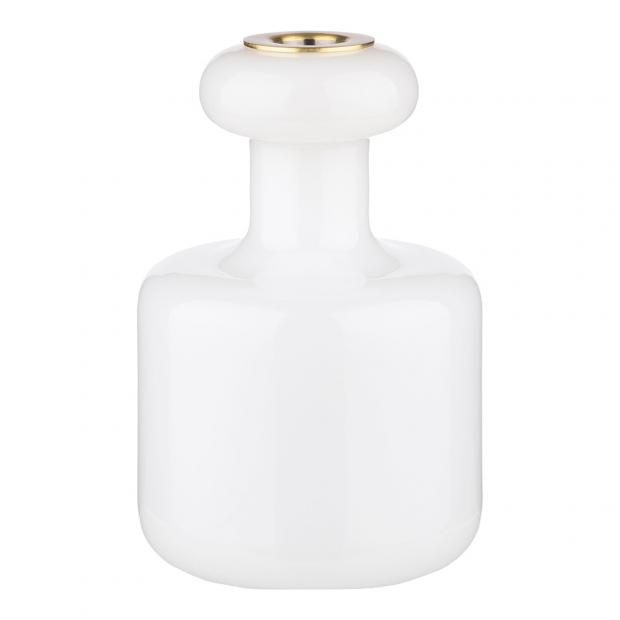 Plunta candlestick, white