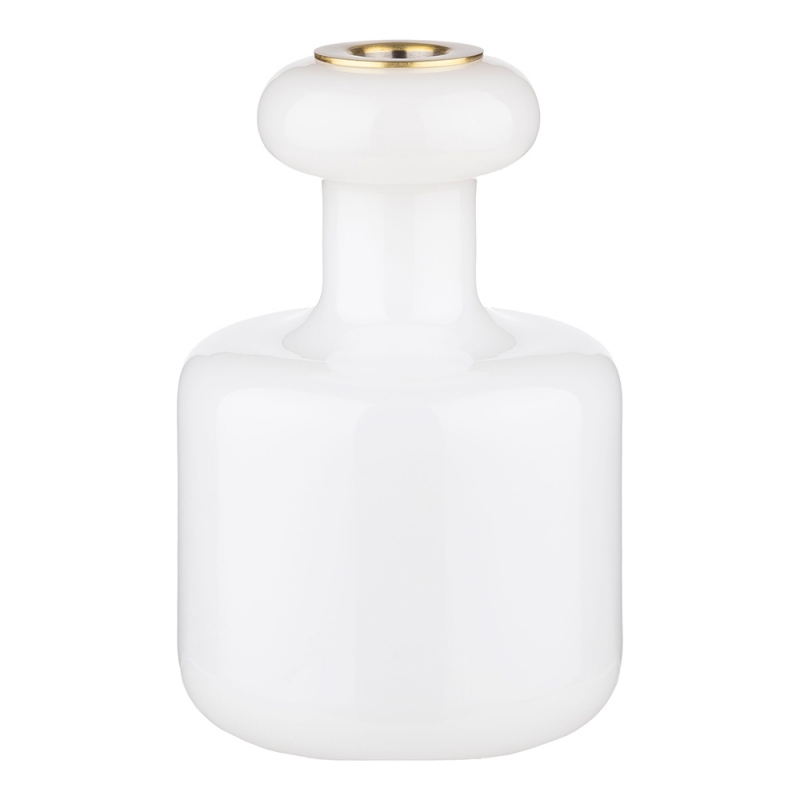 Plunta candlestick, white