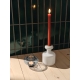 Plunta candlestick, white