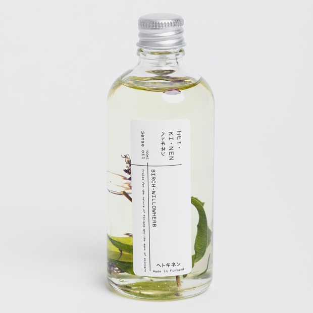 Hetkinen body oil 100ml, birch-willow
