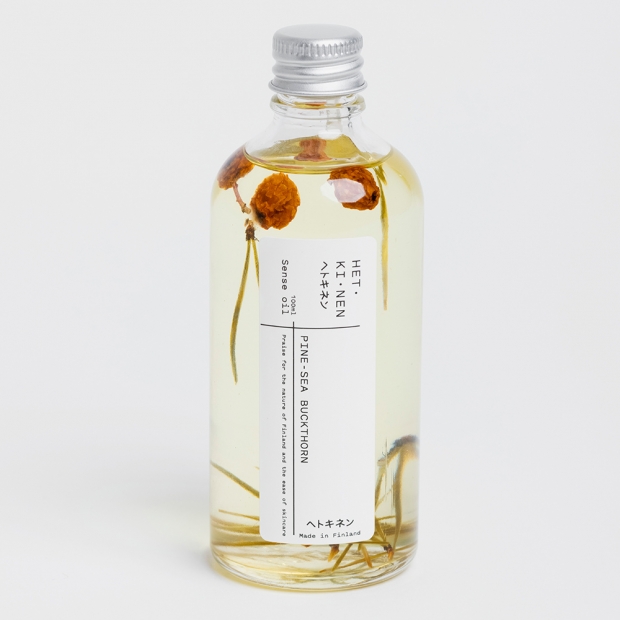 Hetkinen body oil 100ml, pine-sea buckthorn