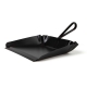 Metal spatula, black