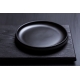 Serving board Eclipse 32x18cm, black / ash