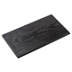 Serving board Eclipse 32x18cm, black / ash